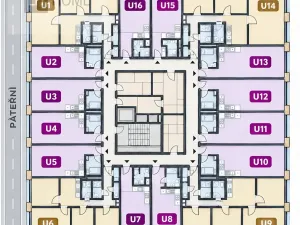 Prodej bytu 4+1, Brno, Páteřní, 94 m2