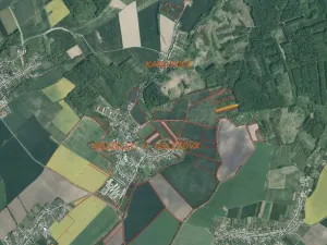 Prodej pozemku, Kostelec u Holešova, 2660 m2