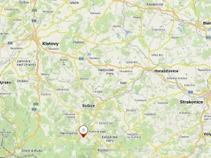 Prodej pozemku, Hartmanice, 501 m2