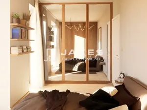 Prodej bytu 2+kk, Praha - Smíchov, Grafická, 35 m2