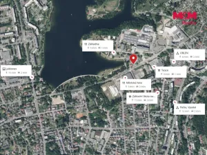 Pronájem bytu 2+1, Jablonec nad Nisou - Mšeno nad Nisou, U Přehrady, 55 m2