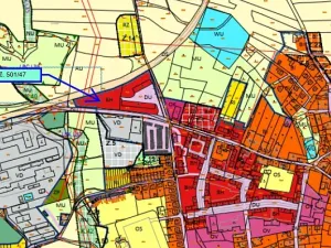 Prodej pozemku pro bydlení, Milín, Nádražní, 5145 m2