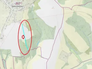 Prodej lesa, Velký Ořechov, 11293 m2