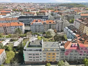 Pronájem bytu 2+kk, Praha - Nusle, Na Pankráci, 56 m2