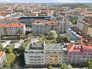 Pronájem bytu 2+kk, Praha - Nusle, Na Pankráci, 56 m2