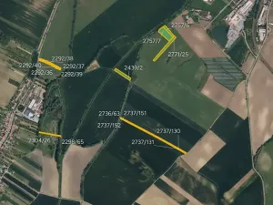 Prodej pole, Svatobořice-Mistřín, 49148 m2
