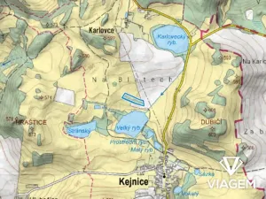 Prodej podílu pole, Kejnice, 1037 m2
