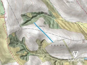 Prodej podílu pole, Jalubí, 458 m2