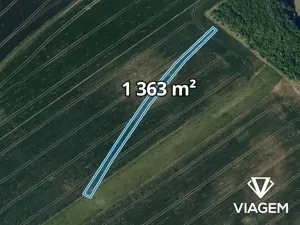 Prodej podílu pole, Jalubí, 458 m2