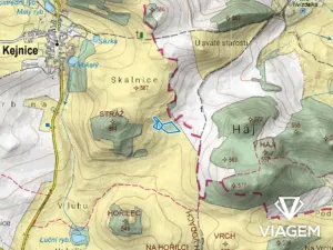 Prodej podílu pole, Kejnice, 1184 m2