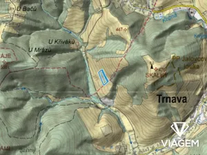 Prodej podílu pole, Podkopná Lhota, 2922 m2