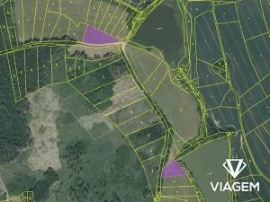 Prodej podílu pole, Vilice, 2507 m2