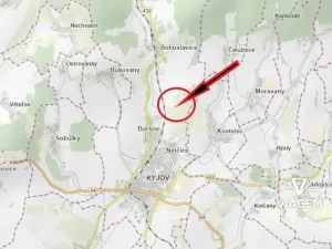Prodej zahrady, Kyjov, 403 m2