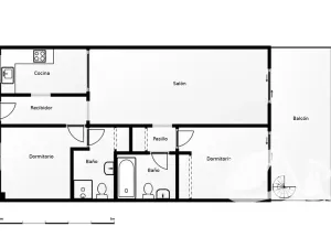 Prodej bytu 3+kk, Benalmádena, Španělsko, 78 m2
