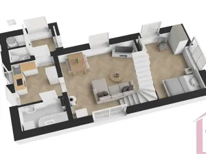 Prodej rodinného domu, Ledce, 111 m2