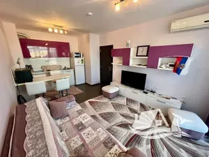 Prodej bytu 2+kk, Nesebar, Bulharsko, 50 m2