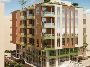 Prodej bytu 2+kk, Golem, Albánie, Mali i Robit, 39 m2
