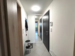 Pronájem bytu 2+kk, Praha - Holešovice, Jankovcova, 44 m2