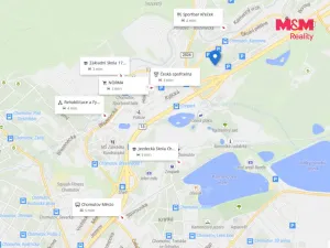 Pronájem bytu 3+1, Chomutov, Kamenná, 76 m2
