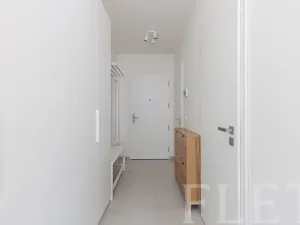 Pronájem bytu 1+kk, Praha - Karlín, Švarcova, 36 m2