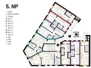 Prodej bytu 2+kk, Praha - Žižkov, Seifertova, 55 m2