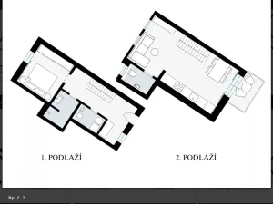 Prodej bytu 2+kk, Praha - Žižkov, Seifertova, 58 m2