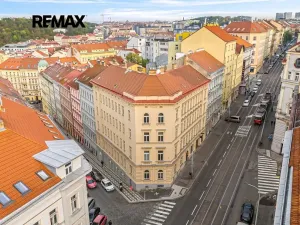 Prodej bytu 2+kk, Praha - Žižkov, Seifertova, 56 m2