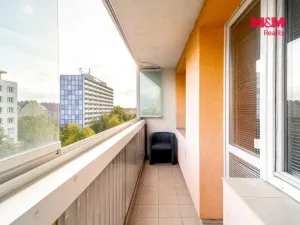 Prodej bytu 1+kk, Pardubice - Zelené Předměstí, Palackého třída, 31 m2