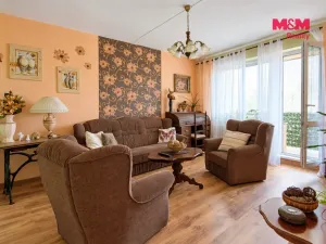 Pronájem bytu 3+1, Hlinsko, Rubešova, 72 m2