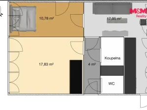 Prodej bytu 4+1, Náchod, Pražská, 56 m2
