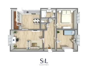 Prodej bytu 3+1, Jablonec nad Jizerou, 78 m2