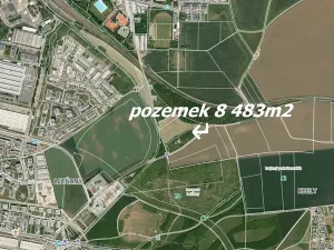 Prodej pozemku, Praha - Čakovice, 8242 m2