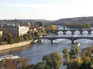 Pronájem bytu 1+kk, Praha - Josefov, Maiselova, 53 m2