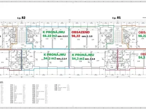 Prodej kanceláře, Pardubice, 865 m2