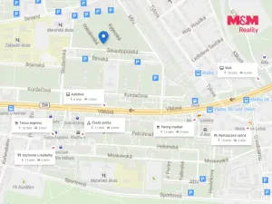 Pronájem bytu 1+1, Kladno, Sevastopolská, 29 m2