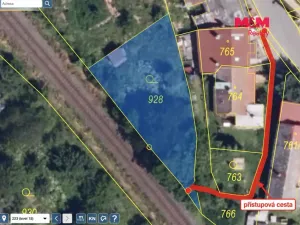 Prodej zahrady, Konice, Na Příhonech, 419 m2