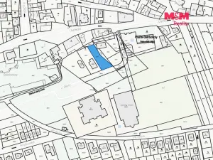 Prodej pozemku pro bydlení, Praha, U školy, 876 m2