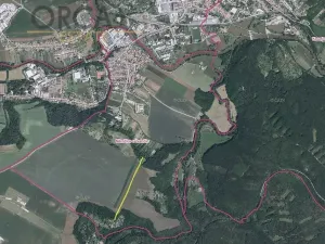 Prodej podílu pole, Ivančice, 1960 m2
