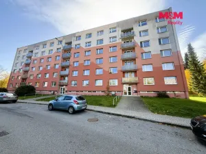 Pronájem bytu 1+1, Jablonec nad Nisou, Nová Pasířská, 36 m2