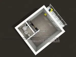 Prodej bytu 1+kk, České Budějovice, E. Beneše, 34 m2