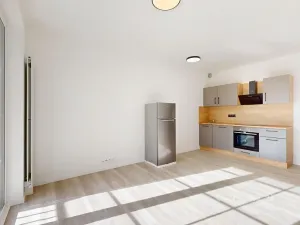Pronájem bytu 1+kk, Praha - Kbely, Mladoboleslavská, 27 m2