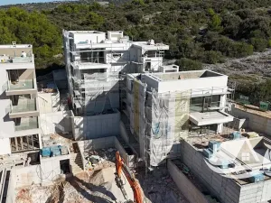 Prodej bytu 3+kk, Primošten, Chorvatsko, 80 m2