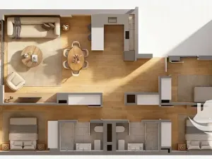 Prodej bytu 4+kk, Palma de Mallorca, Španělsko, 105 m2