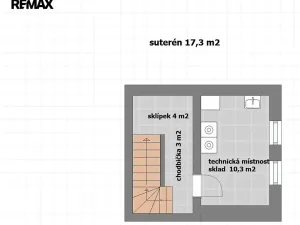 Pronájem rodinného domu, Praha - Modřany, Pod lomem, 91 m2