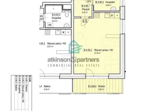 Prodej bytu 1+kk, Hluboká nad Vltavou, 44 m2