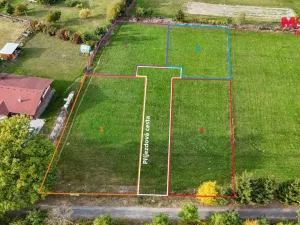 Prodej pozemku pro bydlení, Spálené Poříčí - Lipnice, 851 m2