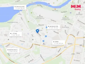 Pronájem bytu 3+1, Cheb, Stavbařů, 60 m2
