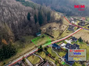 Prodej pozemku pro bydlení, Bystřička, 693 m2
