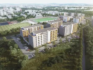 Prodej bytu 2+kk, Plzeň, Pecháčkova, 48 m2