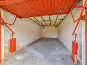Prodej garáže, Cheb, 27 m2